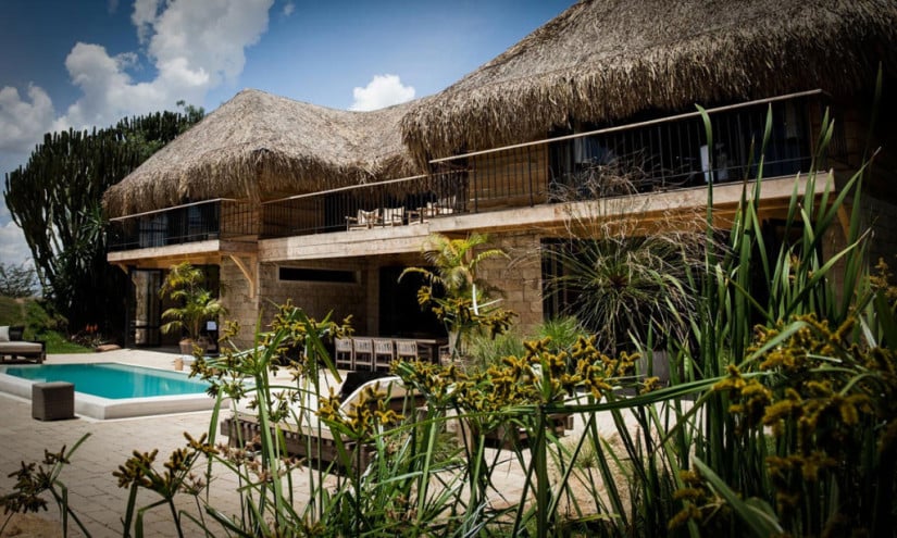 Swimming Pool Segera Retreat in Kenya