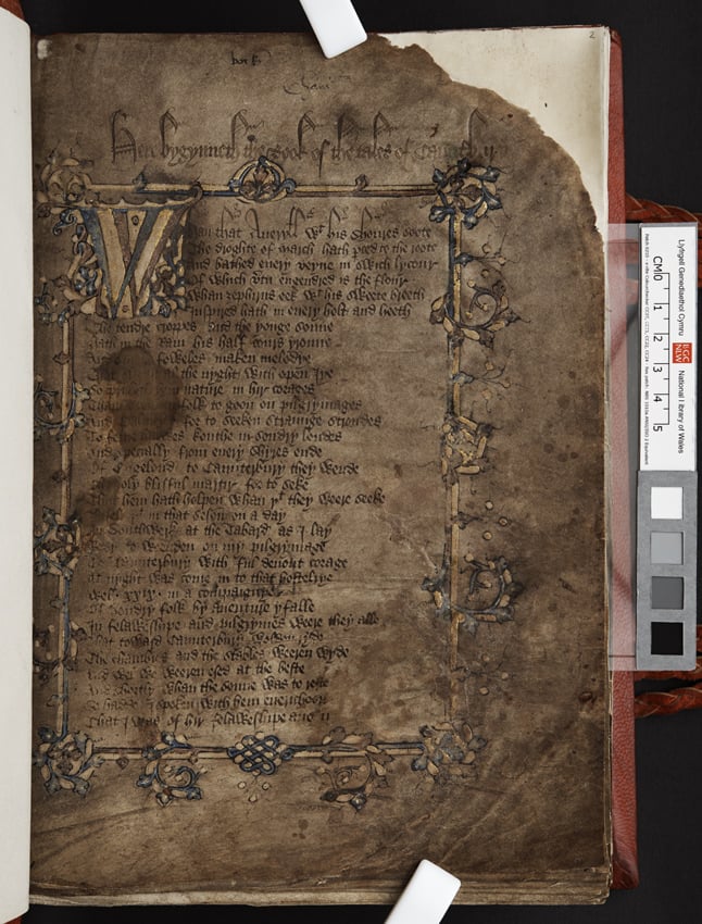 The Canterbury Tales Geoffrey Chaucer Cover