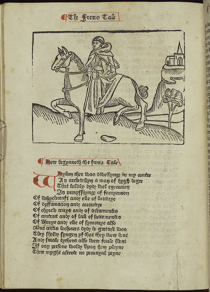 The Canterbury Tales The Friars Tale