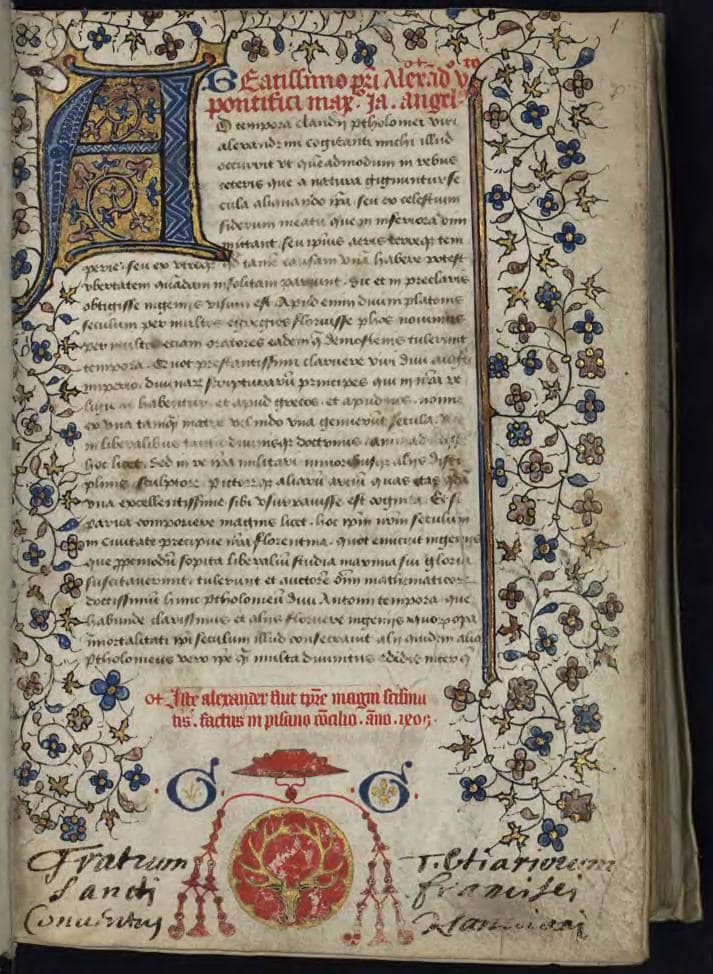 The Geography Ptolemy Latin Translation