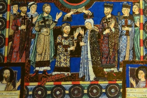 The Gospels of Henry de Lion Wedding