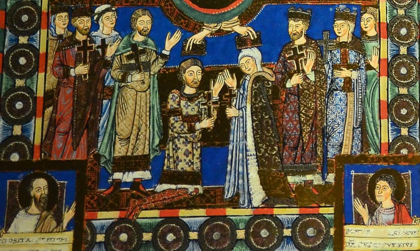 The Gospels of Henry de Lion Wedding