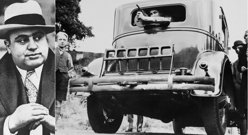 The Kursaal's re-enactments of Al Capone's shoot-outs