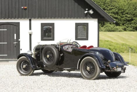 Vintage 1927 Bentley 6 ½ Litre ‘Bob-Tail’