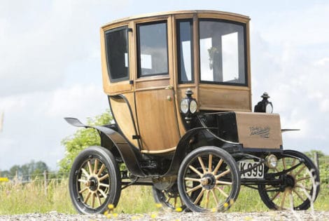 Vintage Electric Car Sold