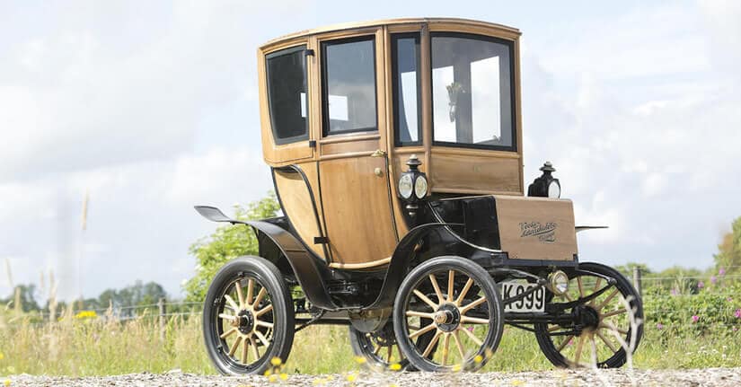 Vintage Electric Car Sold