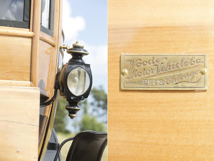 Woods Electric Style 214A Queen Victoria Brougham Light