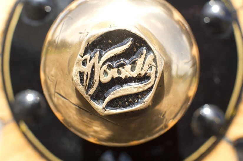 Woods Motor Vehicle Company Logo