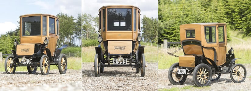 Woods electric Queens Victoria Brougham 1905