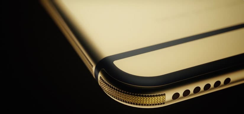 Worlds first jewelry iphone 6 by mana skull