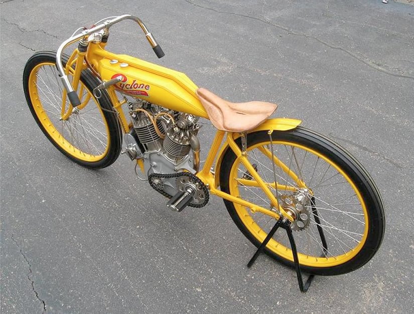 1915 Cyclone Board Track Racer