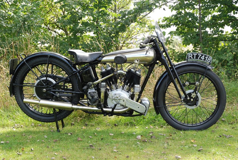 1922 Brough Superior SS80