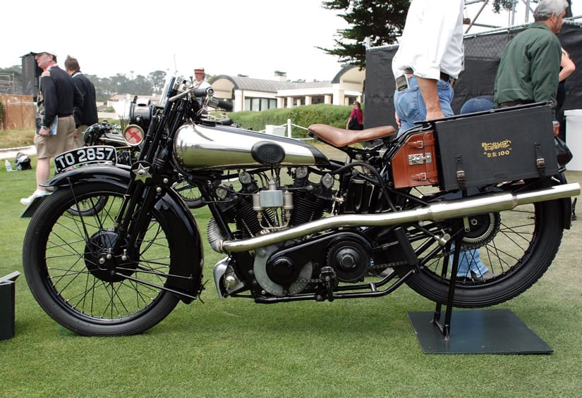 1926 Brough Superior SS100 Alpine Grand Sports