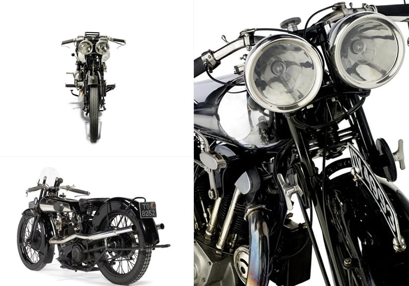 1929 Airplane Grand Sports Most Expensive Motocycle