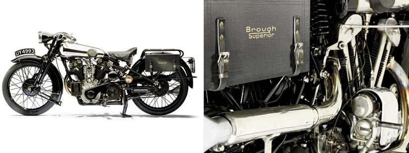 1929 SS100 Airplane Grand Sports Brough Superior