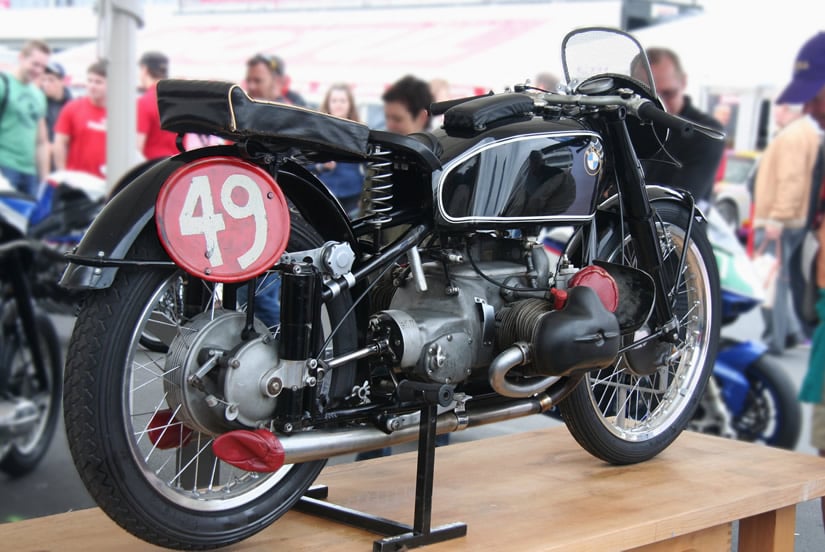 1939 BMW RS225 Komoressor Back View