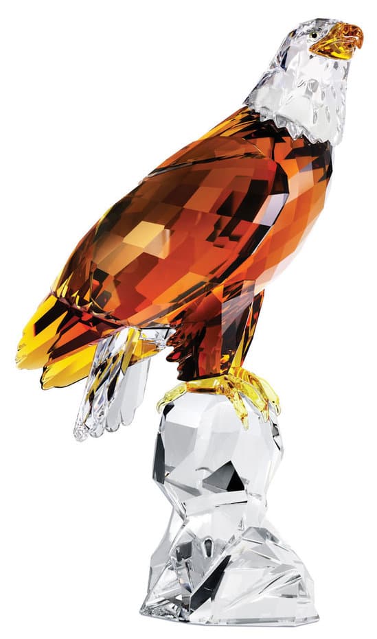 Bald Eagle Swarovski Sculpture