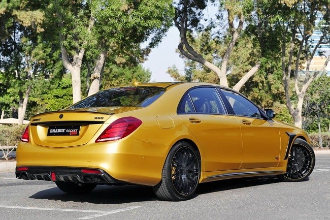 Brabus Desert Gold Mercedes S65 11
