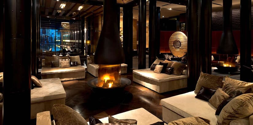 Chedi Andermatt Hotel The Lobby