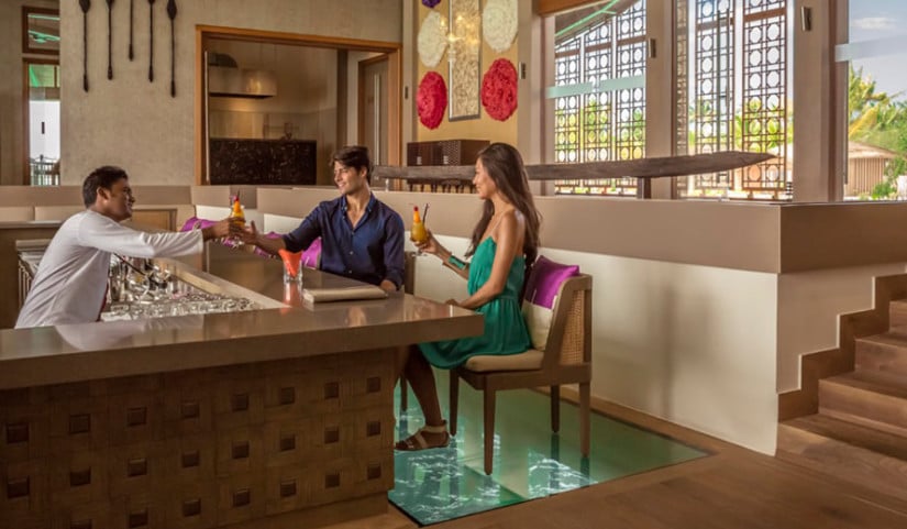 Club Med Finolhu Villas Exclusive Resort, Bar