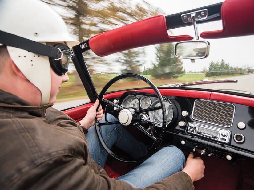 Dashboard, Rare 1959 BMW 507 Roadster Series II