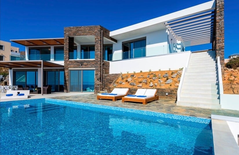 Five-star Luxury Villa Kyma in Greece