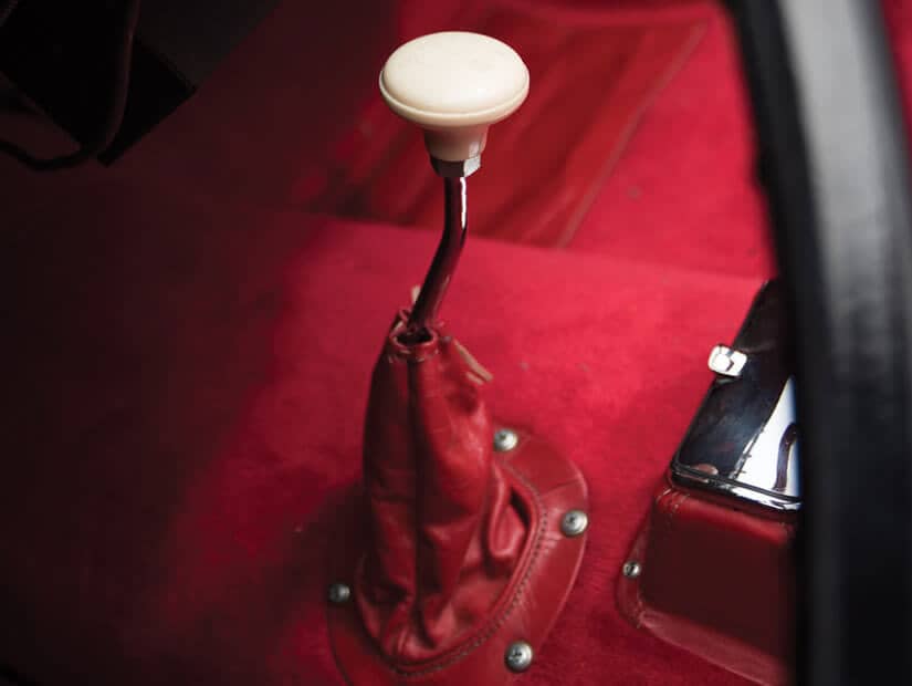 Gear Stick, 1959 BMW 507 Roadster Series II