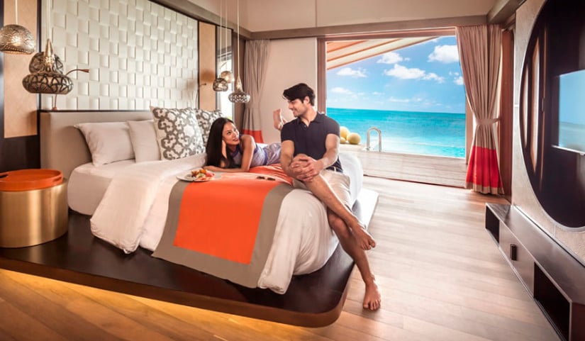 Luxury Guestroom, Club Med Finolhu, Maldive