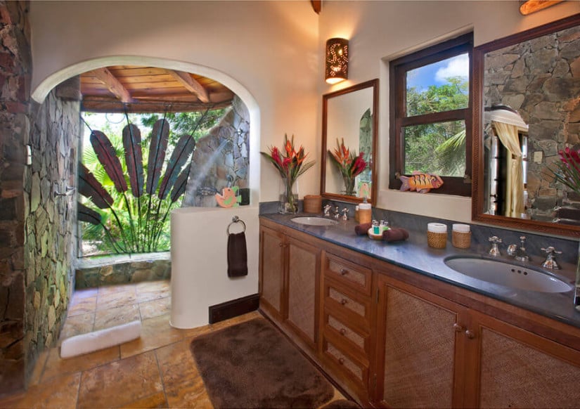 Luxury Sol y Sombra Villa, Bathroom