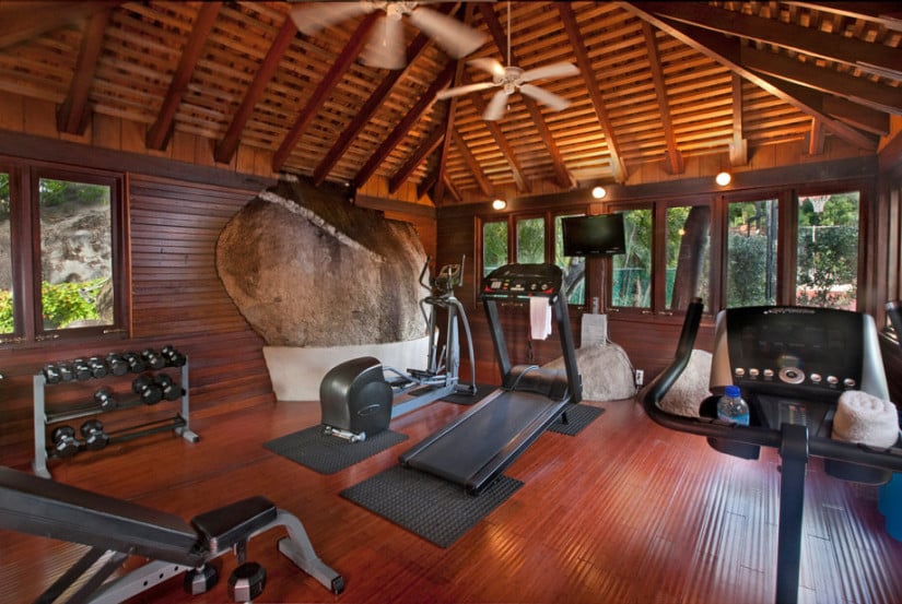 Luxury Sol y Sombra Villa, Gym