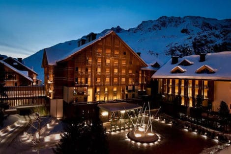 Luxury Swiss Chedi Andermatt Hotel