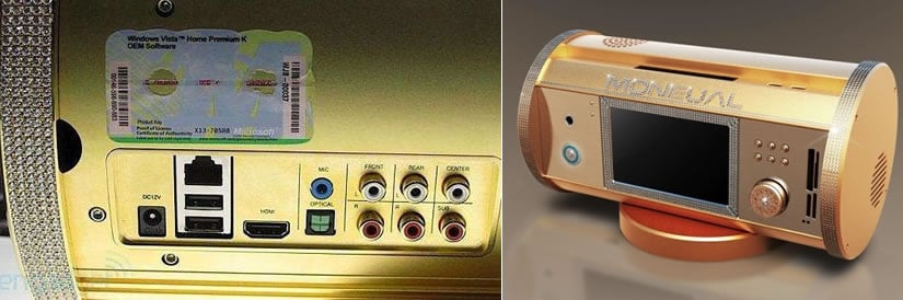 Moneual Swarovski HTPC