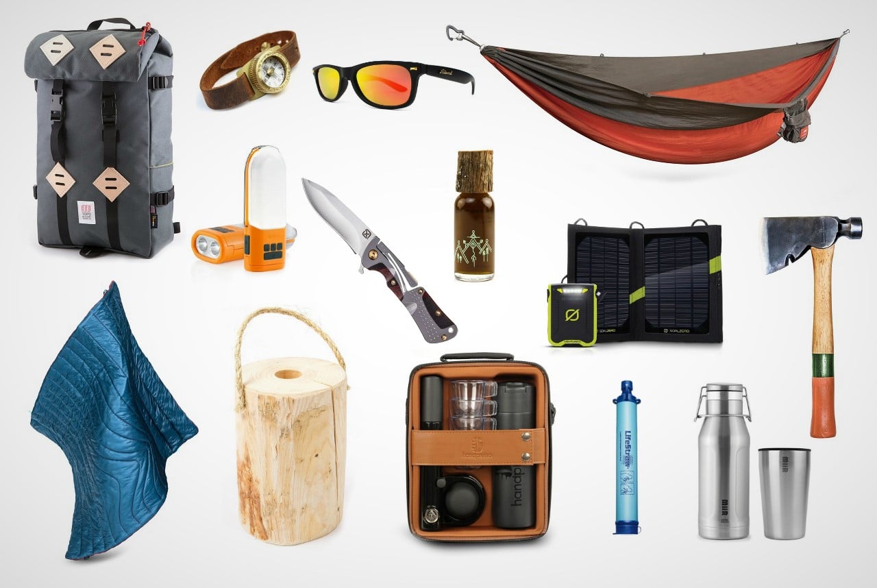 Gift Guide The Outdoorsman Men's Gear