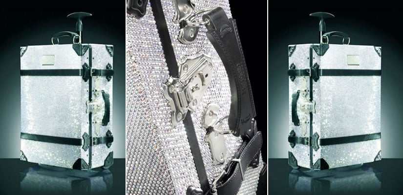 Samsonite Black Label Swarovski Trunk