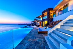 Superb Villa Kyma in Glyfada, Greece