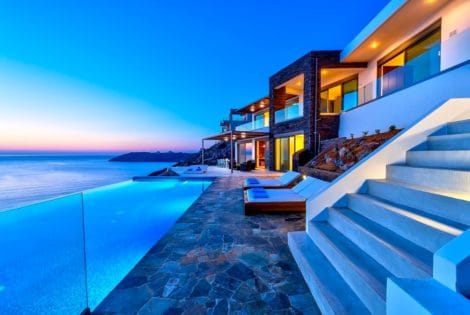 Superb Villa Kyma in Glyfada, Greece