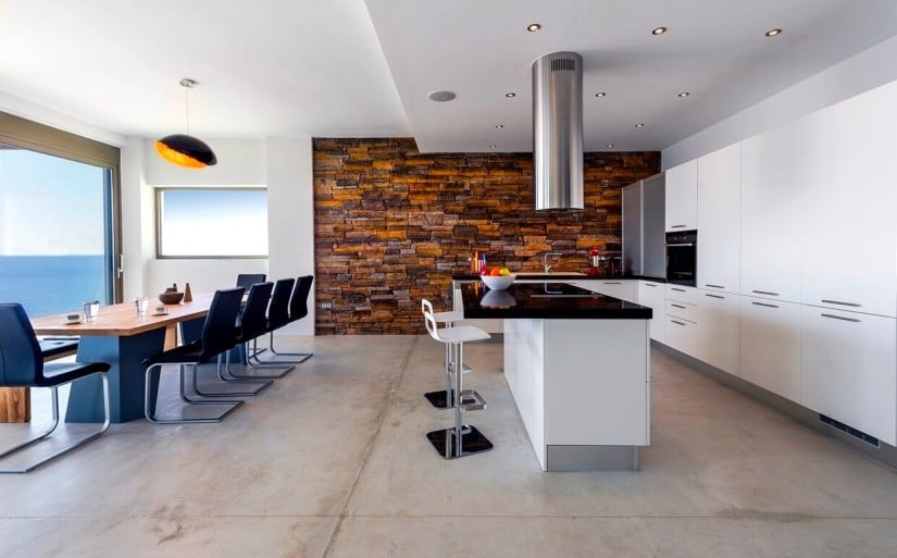 Superb Villa Kyma in Glyfada, Kitchen