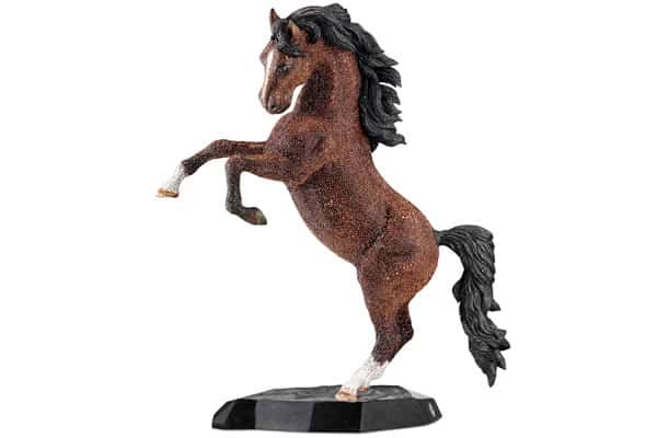 Swarovski Crystal Myriad Stallion Lightning Figurine