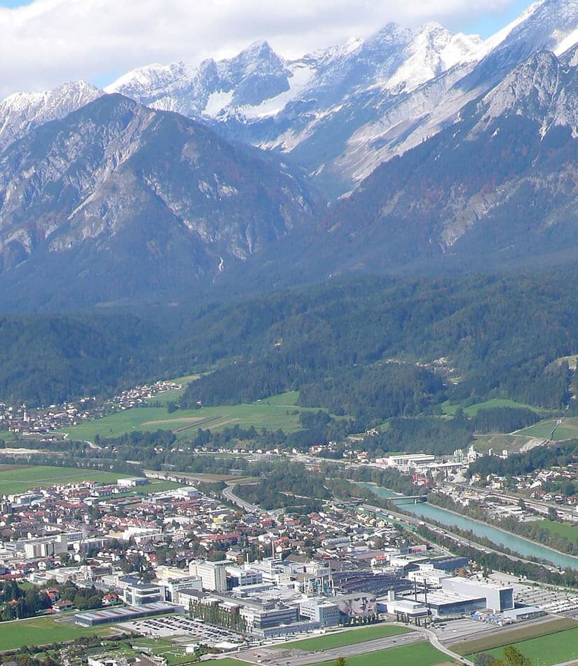 Swarovski Crystal headquarter in Wattens Austria