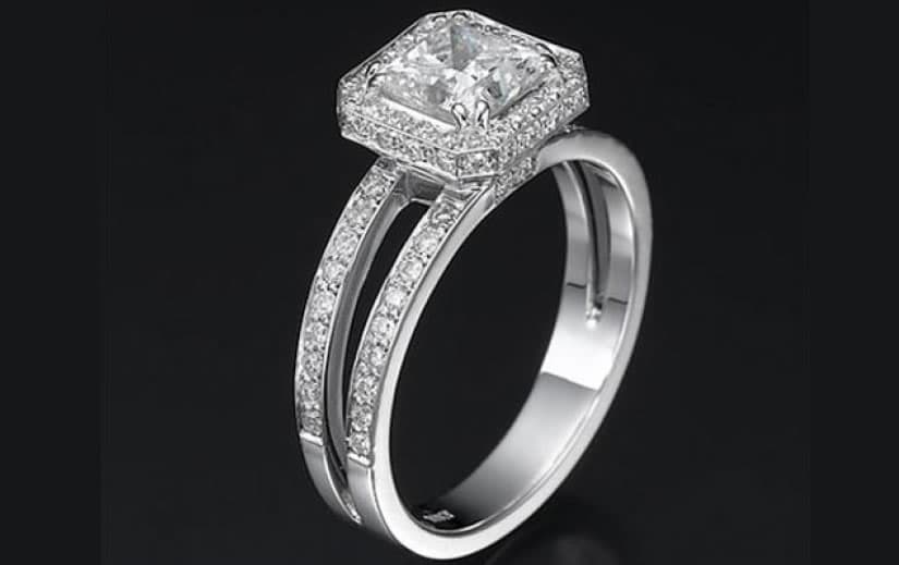 Swarovski Engagement Rings