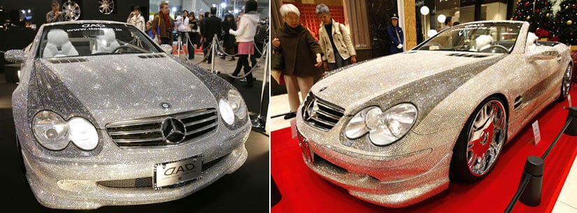 Swarovski Mercedes-Benz SL600