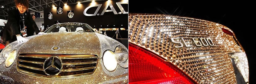 Swarovski Mercedes-Benz