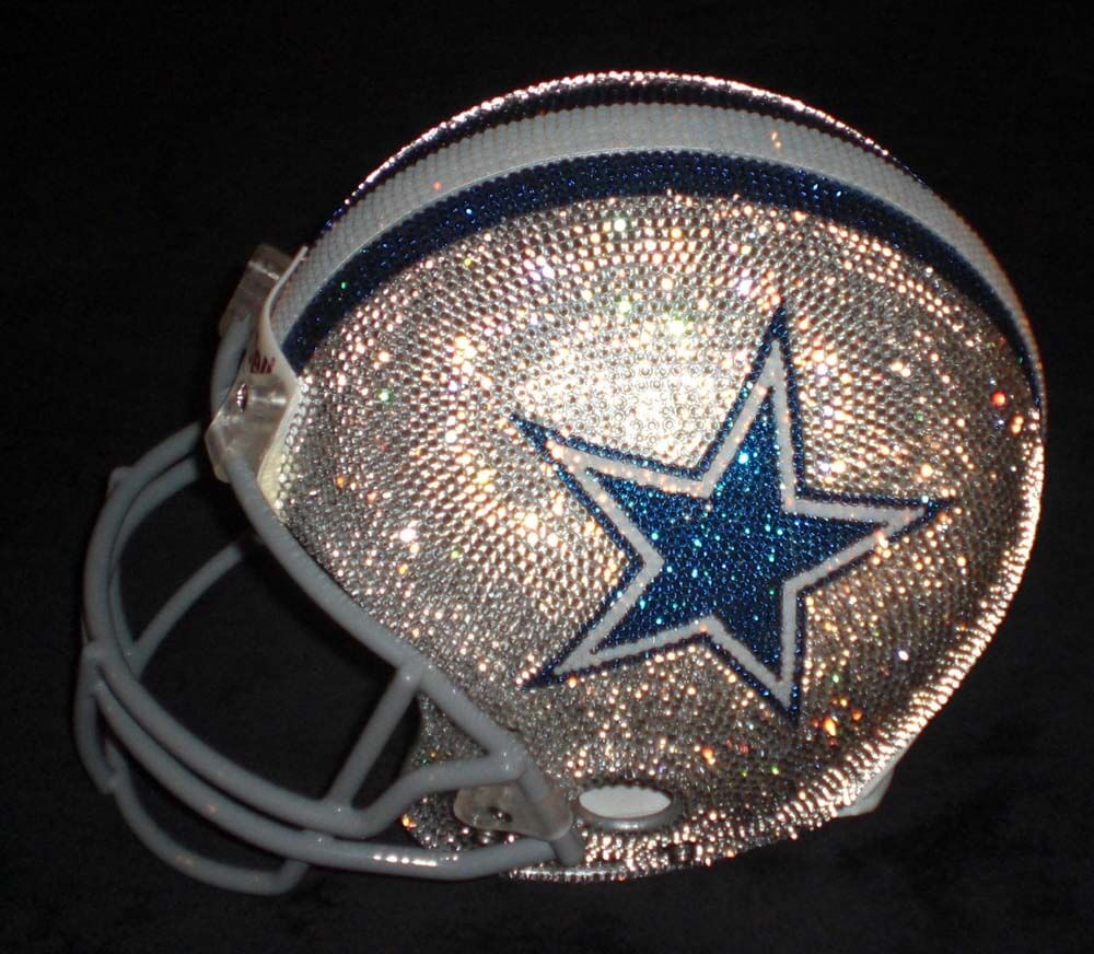 Swarovski NFL Helmets by Q Gregory
