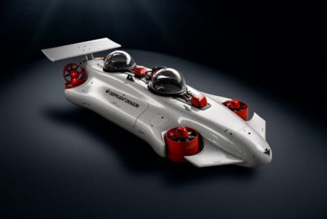 The DeepFlight Dragon Submarine