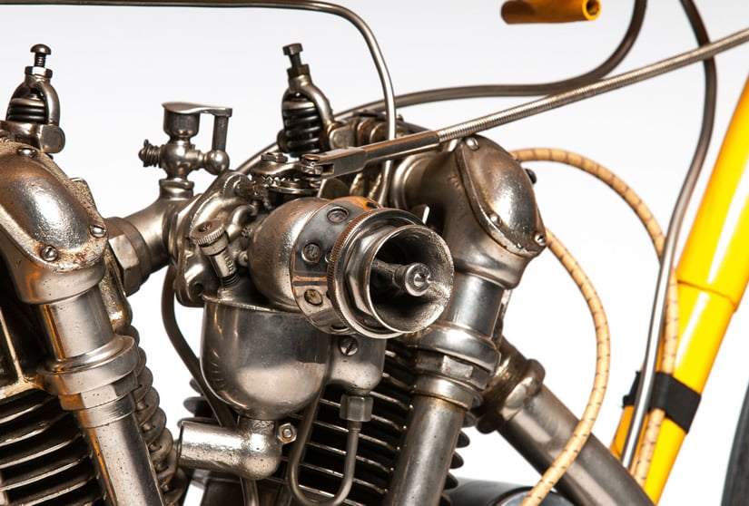 Unique 1915 Cyclone Board Track Racer