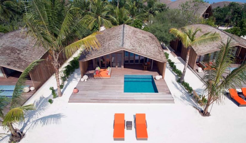 Villas de Finolhu, Maldive