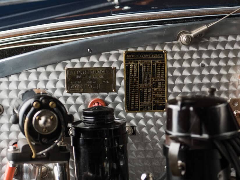 1938 Bugatti Type 57C Atalante, Chassis Design