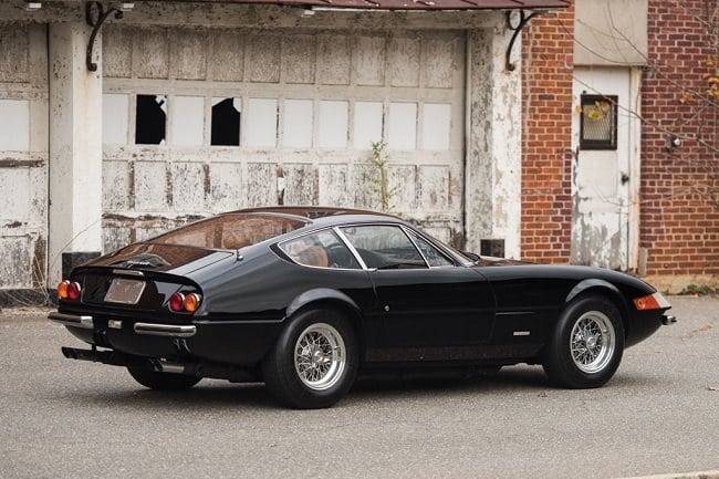 1972 Ferrari 365 GTB4 Daytona Berlinetta 10