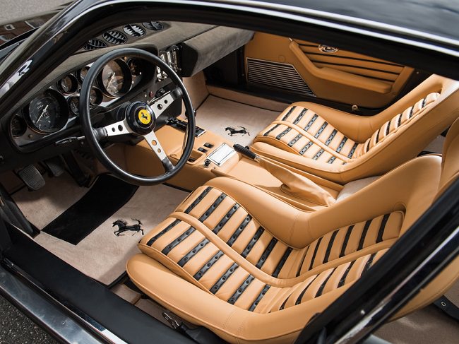 1972 Ferrari 365 GTB4 Daytona Berlinetta 15
