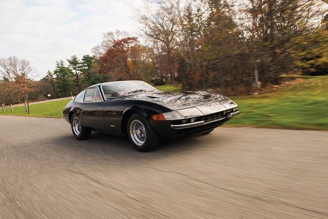 1972 Ferrari 365 GTB4 Daytona Berlinetta 3